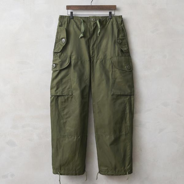 実物 USED カナダ軍 ECW WINDPROOF オーバーパンツ メンズ 軍パン ミリタリーパン...