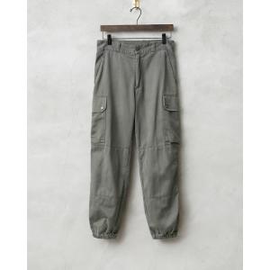 実物 USED フランス軍 F-2 カーゴパン...の詳細画像4