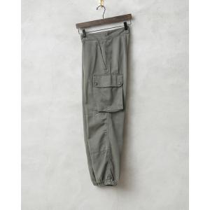 実物 USED フランス軍 F-2 カーゴパン...の詳細画像5