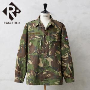 MILITARY（ミリタリー） 実物 USED オランダ軍 フィールドジャケット