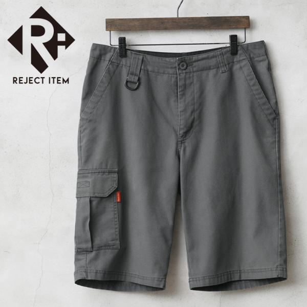リジェクト 訳あり品 実物 USED イギリス ROYAL MAIL カーゴショーツ シングルカーゴ...