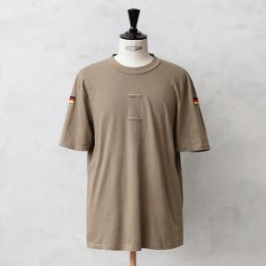 実物 USED ドイツ軍 BUNDESWEHR トロピカル Tシャツ COYOTE メンズ 軍モノ 軍服 トレーニング 吸汗 古着 インナー【クーポン対象外】【I】｜waiper