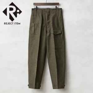 希少☆オランダ軍 60s ワークパンツ カーゴパンツ ヘリンボーン柄 メンズにも 希少☆オランダ軍 60s ワークパンツ カーゴパンツ ヘリンボーン