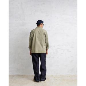 実物 新品 デッドストック フランス軍 イエロ...の詳細画像3
