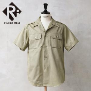 美品☆米軍実物 XL 半袖ミリタリーシャツ USAFワッペン 米軍放出品 YMCLKY 米軍タイプ OG-107ファティーグシャツ 半袖『AIR FORCE