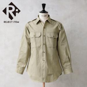 MILITARY（ミリタリー） 古着 米軍 OG107 コットンサテン
