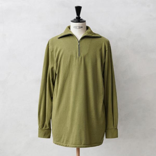 実物 USED イギリス軍 ECW NORGIE ARMY フィールドシャツ カーキ プルオーバー ...