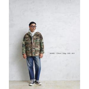 実物 USED 米軍 BDU WOODLAND...の詳細画像1