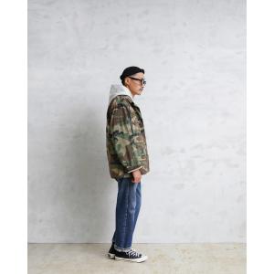 実物 USED 米軍 BDU WOODLAND...の詳細画像2