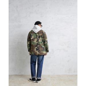 実物 USED 米軍 BDU WOODLAND...の詳細画像3