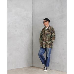 実物 USED 米軍 BDU WOODLAND...の詳細画像4