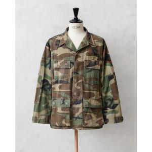 実物 USED 米軍 BDU WOODLAND...の詳細画像5