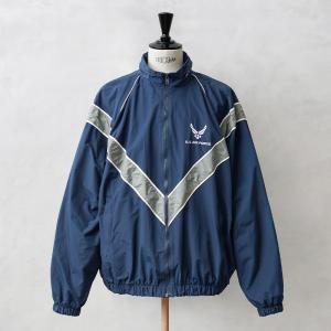 実物 USED 米軍 U.S.AIR FORCE PTU ジャケット NAVY フード付き メンズ ミリタリー アウター アメリカ軍 軍モノ 古着 軍服【クーポン対象外】【I】