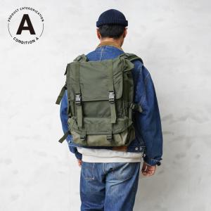 スウェーデン軍 M39 リュックサック フレーム付き USED BR085UN SWD M