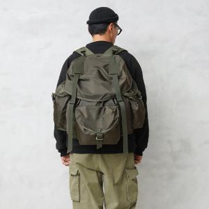 実物 新品 デッドストック オーストリア軍 WATER REPELLENT バックパック メンズ 軍モノ ザック ミリタリー デイパック【クーポン対象外】【I】｜waiper