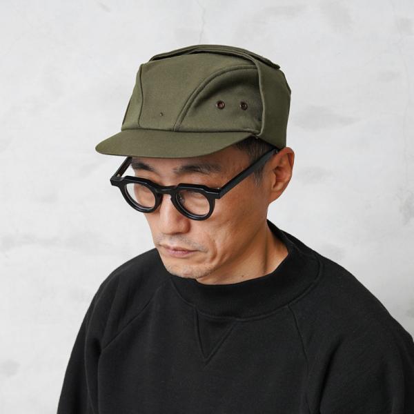 実物 新品 デッドストック チェコ軍 M85 FIELD CAP フィールドキャップ メンズ ミリタ...
