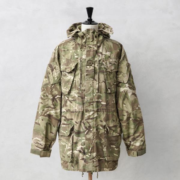 実物 USED イギリス軍 WINDPROOF コンバット スモック MTP メンズ ミリタリージャ...