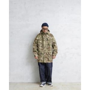 実物 USED イギリス軍 WINDPROOF...の詳細画像2