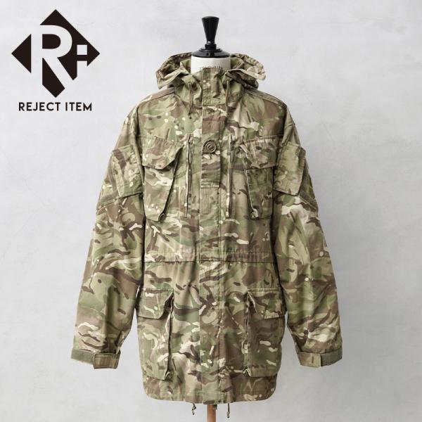 リジェクト 訳あり品 実物 USED イギリス軍 WINDPROOF コンバット スモック MTP【...