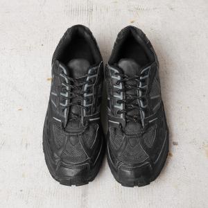 実物 USED ドイツ軍 トレーニングシューズ...の詳細画像2
