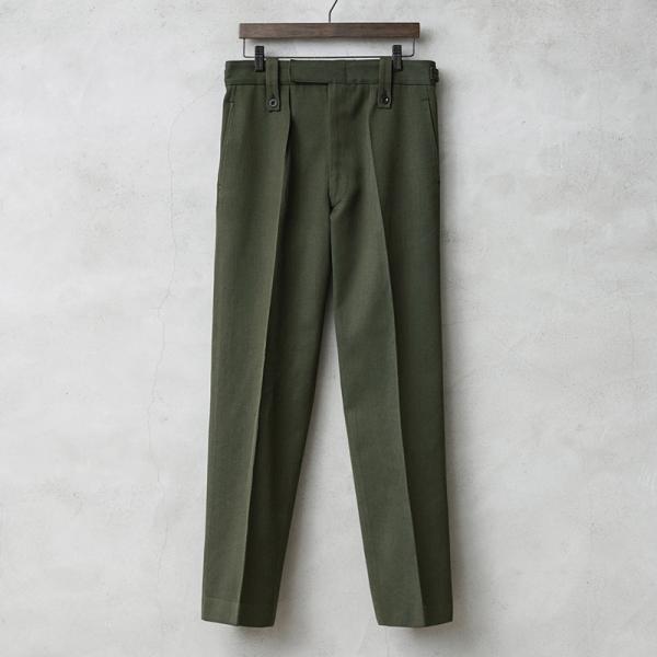 実物 USED イギリス軍 ROYAL MARINES BARRACK DRESS トラウザーズ ボ...