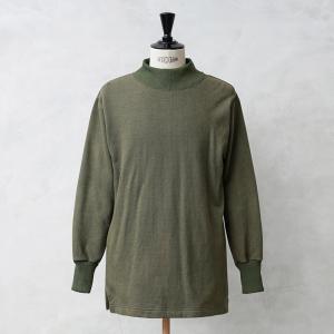 MILITARY 実物 USED イギリス軍 コマンドセーター OLIVE ニット