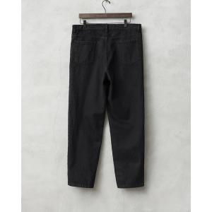 実物 USED イタリア軍 デニムワークパンツ...の詳細画像5