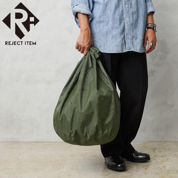 リジェクト 訳あり品 実物 USED 米軍 WATERPROOF CLOTHING BAG（クロージ...