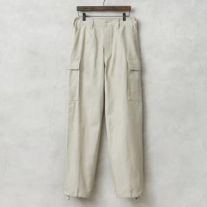 BRITISH MILITARY◇Vintage/40s〜/イギリス軍/グリーンデニム/OVERALLS