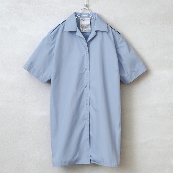 実物 USED イギリス軍 レディース ROYAL AIR FORCE（RAF）ショートスリーブ ワ...