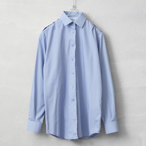 実物 USED イギリス軍 レディース ROYAL AIR FORCE（RAF）ロングスリーブ ワー...