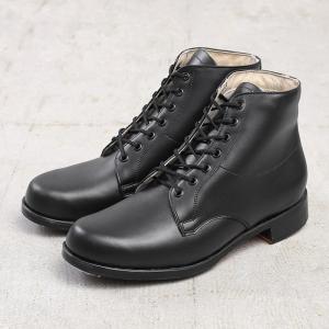 実物 新品 デッドストック チェコ軍 7HOLE レザー ブーツ STEEL＆インナーボア付き ミリ...