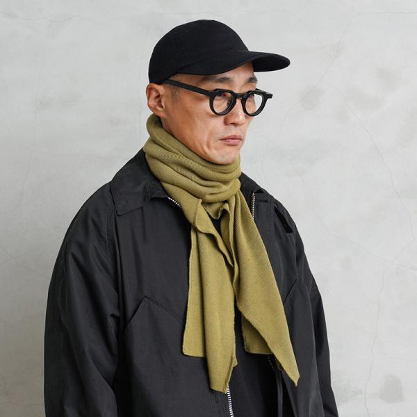 実物 新品 デッドストック オランダ軍 ネックロール マフラー MUSTARD ミリタリー 雑貨 小...