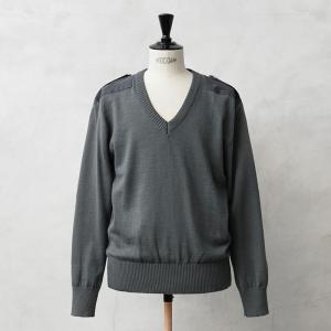 MILITARY 実物 USED フランス軍 コマンドセーター SAINT JAMES（セント