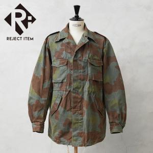 イタリア軍 パラトルーパー コンバットジャケット サンマルコカモ USED