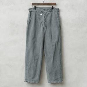 米軍 ユーティリティ トラウザーズ OG-507 スラッシュポケット 80's MILITARY 実物 新品 デッドストック 米軍 ユーティリティ