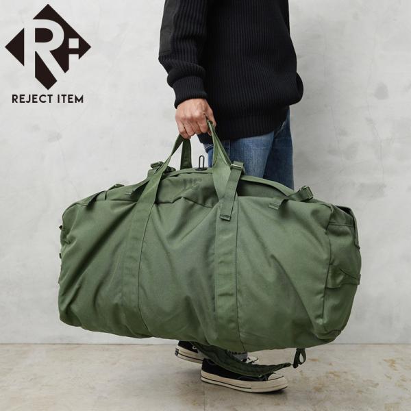 リジェクト 訳あり品 実物 USED 米軍 トランスポート ダッフルバッグ【クーポン対象外】【I】