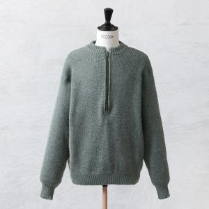 実物 新品 デッドストック ロシア軍（旧ソ連軍） モックネック ウール
