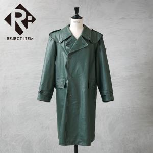 フランス軍 PVC レインコート オリーブ USED レインウェア ウェット