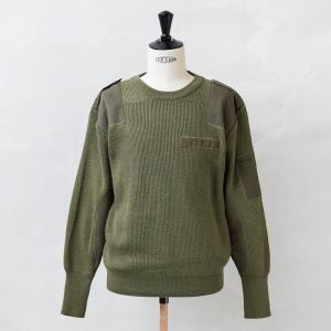 MILITARY（ミリタリー） 実物 USED フランス軍 コマンドセーター SAINT