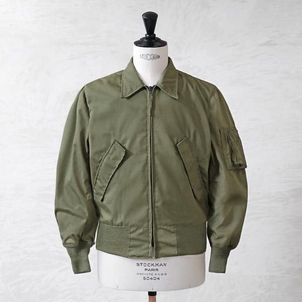 実物 新品 デッドストック 米軍 ライトウェイト ヘリクルージャケット ミリタリージャケット アウタ...