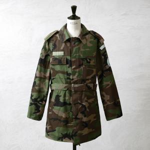 実物 新品 デッドストック スロバキア軍 フィールドジャケット WOODLAND ミリタリージャケット アウター 軍物 軍モノ 古着【クーポン対象外】【I】｜waiper