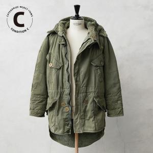 希少 実物 USED イギリス軍 MIDDLE PARKA（ミドルパーカー）3rd 後期型 コンディションC メンズ ミリタリージャケット 軍モノ 古着【クーポン対象外】【I】｜waiper