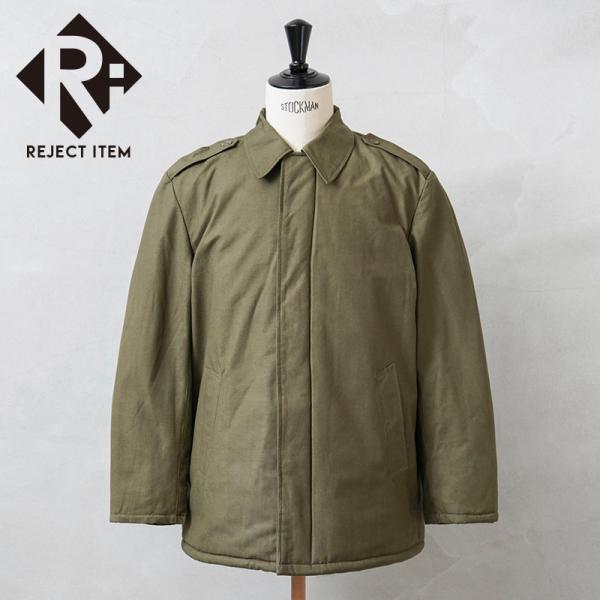 リジェクト 訳あり品 実物 新品 デッドストック ルーマニア軍 キルテッド ライニング フィールド ...