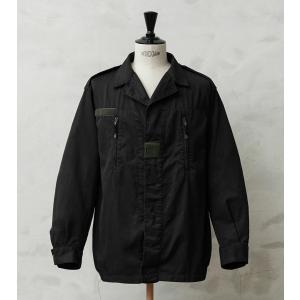 実物 新品 デッドストック フランス軍 F-1ジャケット 2ポケット BLACK