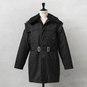MILITARY 実物 USED 米軍 U.S. NAVY ブラックトレンチコート MILITARY 実物 USED 米軍 U.S. NAVY ブラックトレンチコート