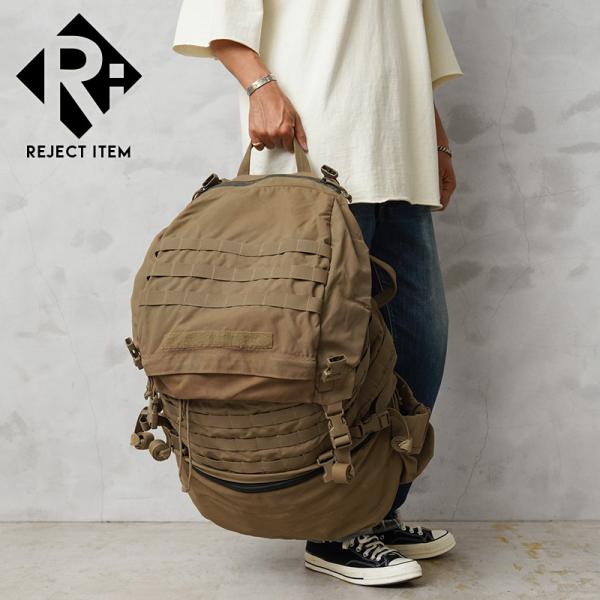 リジェクト 訳あり品 実物 USED 米軍 FILB USMC PACK バックパック / メインパ...