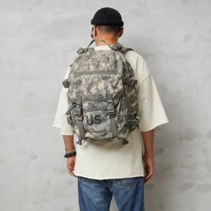 実物 USED 米軍 MOLLE II 3DAY アサルトパック ACU（UCP）【Cx】【I】｜ミリタリー 迷彩 メンズ バッグ リュック バックパック アメカジ タクティカル 軍物 サバゲー 軍用バッグ デイパック 放出品 アウトドア 古着 MILITARY（ミリタリー） 実物 USED 米軍 MOLLE II 3DAY アサルトパック