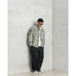 実物 USED 米軍 ACU コンバット ジャ...の詳細画像3