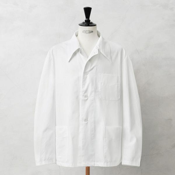 実物 新品 デッドストック イタリア海軍 MARINA MILITARE ホスピタル ジャケット ホ...